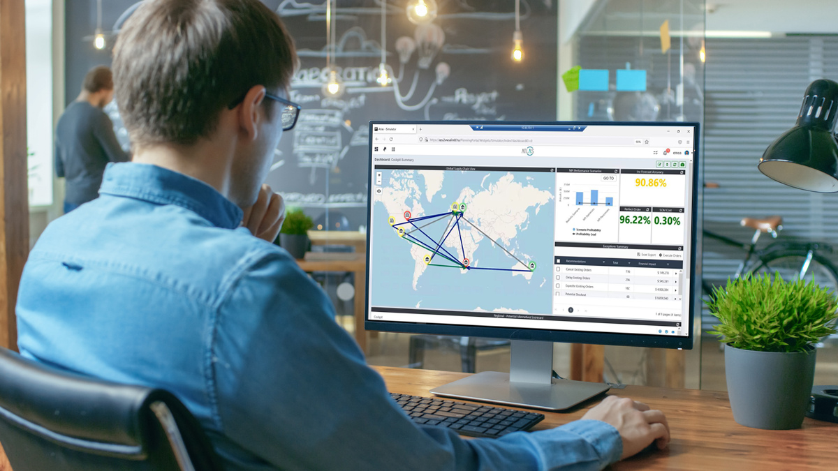 screenshot of Atlas Planning